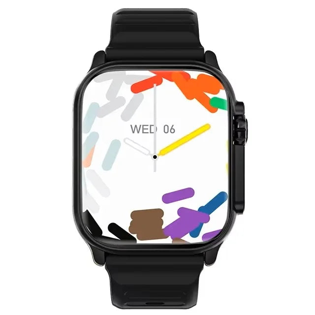 Nuovo Smartwatch Uomo 49mm Serie 8 Schermo AMOLED 2.3" NFC Bussola Impermeabile Per Apple Watch IWO Ultra 8 Smartwatch 2025 Android