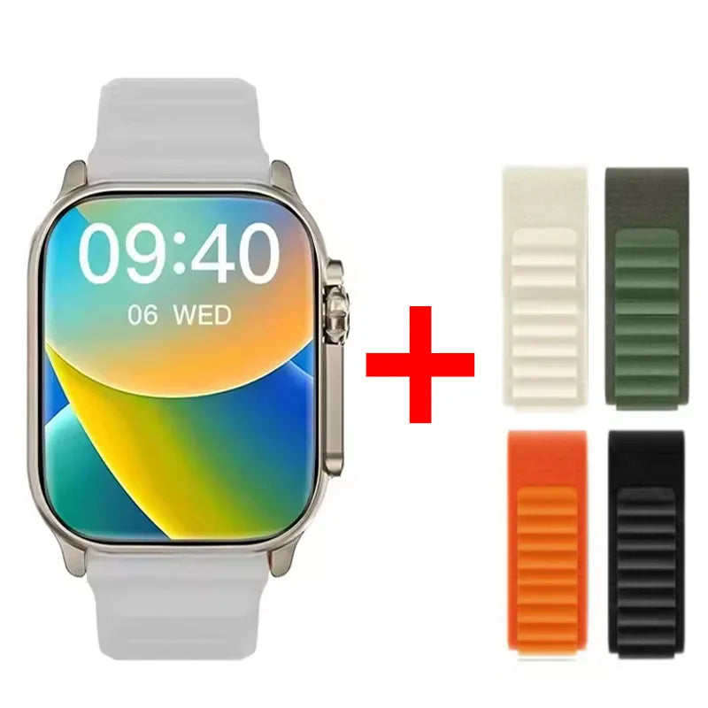 Watch 8 Ultra Smart Watch Ultra Gen 2 IWO Watch NFC Bluetooth Call Heart Rate Waterproof 2.2Inch Wireless Fitness Watch 2026 New