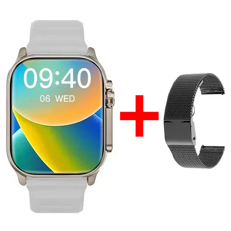 Watch 8 Ultra Smart Watch Ultra Gen 2 IWO Watch NFC Bluetooth Call Heart Rate Waterproof 2.2Inch Wireless Fitness Watch 2026 New