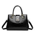 KAIDIFEINIROO Borsa a tracolla casual da donna in pelle PU con tracolla a marsupio, grande capacità, tre strati
