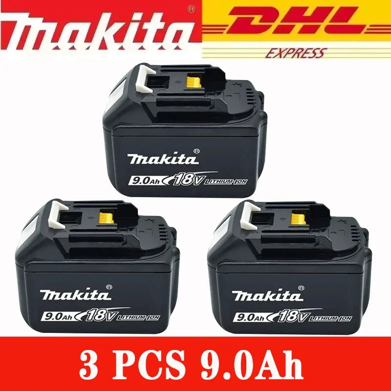 Makita 100% Origineel DDF487 Accu Boor-/Schroefmachine 18V Borstelloze Elektrische Slagschroevendraaier Oplaadbaar Elektrisch Gereedschap
