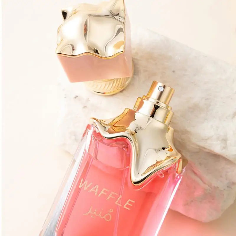 Profumo Arabo da Donna Dolce Vaniglia Sensuale Acqua di Colonia Spray Corpo Profumo Persistente Feromone Arabo Eau De Parfum Regalo