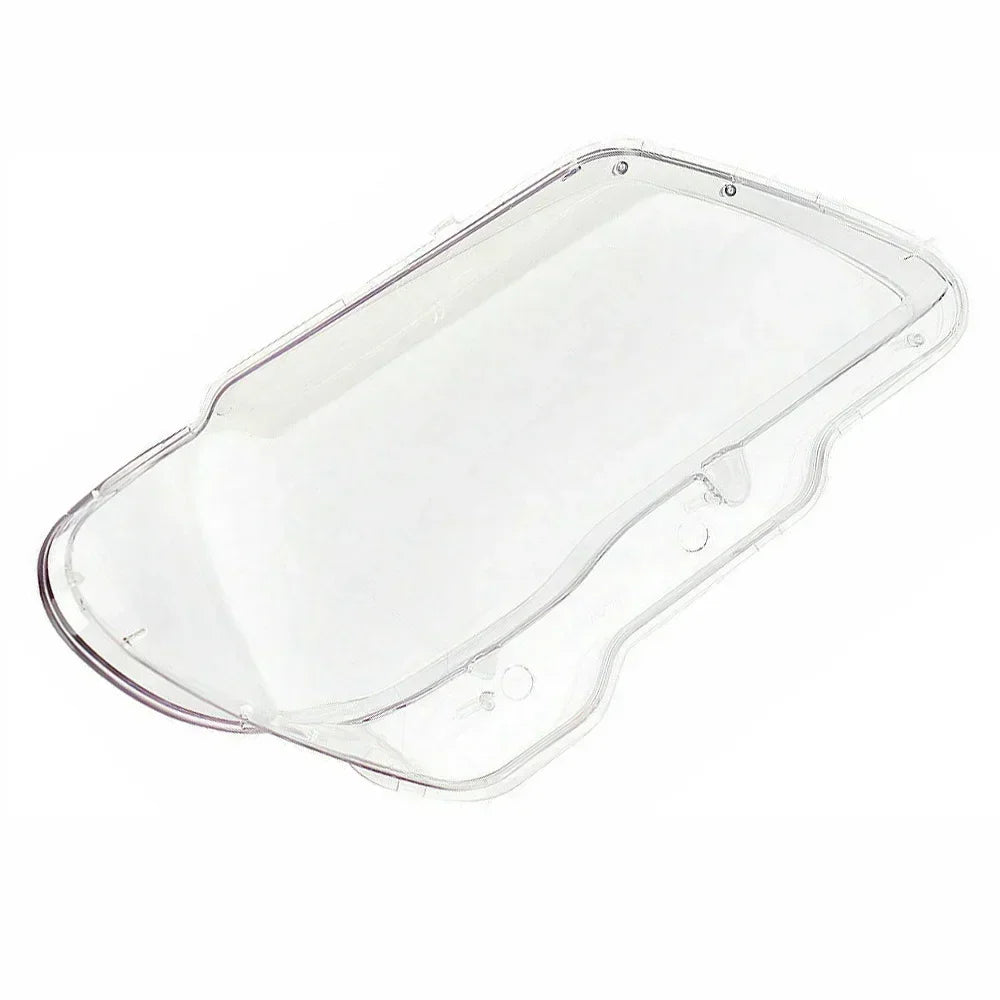 1Pair Car Styling Headlight Clear Cover Front Headlamp Lens Clear Lamp Cover Shell For BMW 7 Series E65 E66 2005-2008