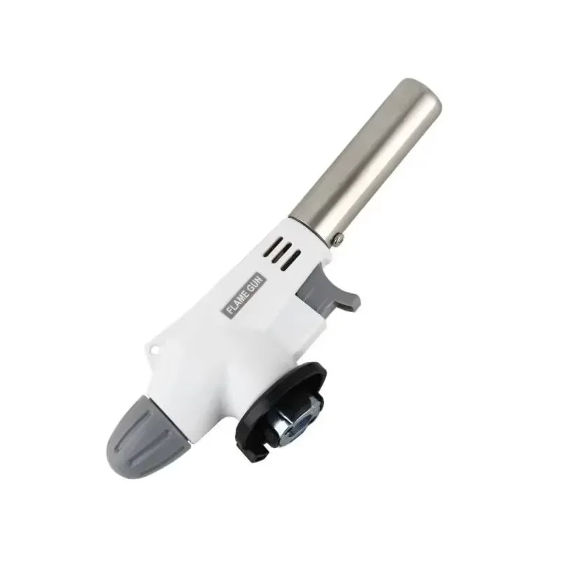 Torcia da cucina autoaccensione bruciatore saldatore a gas butano bruciatore a gas saldatore a fiamma torcia a gas pistola a fiamma a soffio per barbecue campeggio cucina