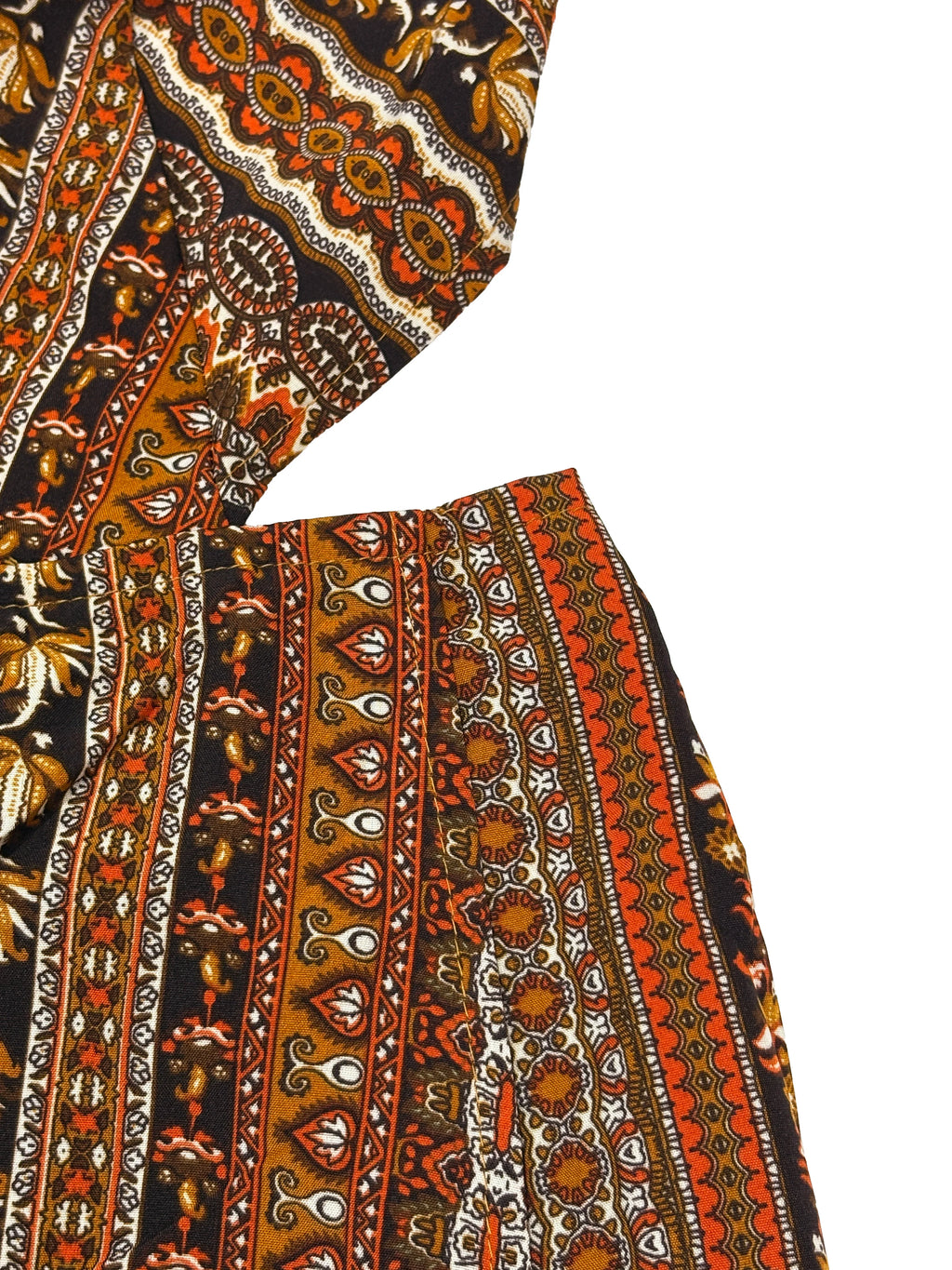 Diepe V-hals Strapless Jurk met Hoge Split, Maxi Jurk met Bloemenprint voor Strand of Feest, Zomerkleding voor Dames