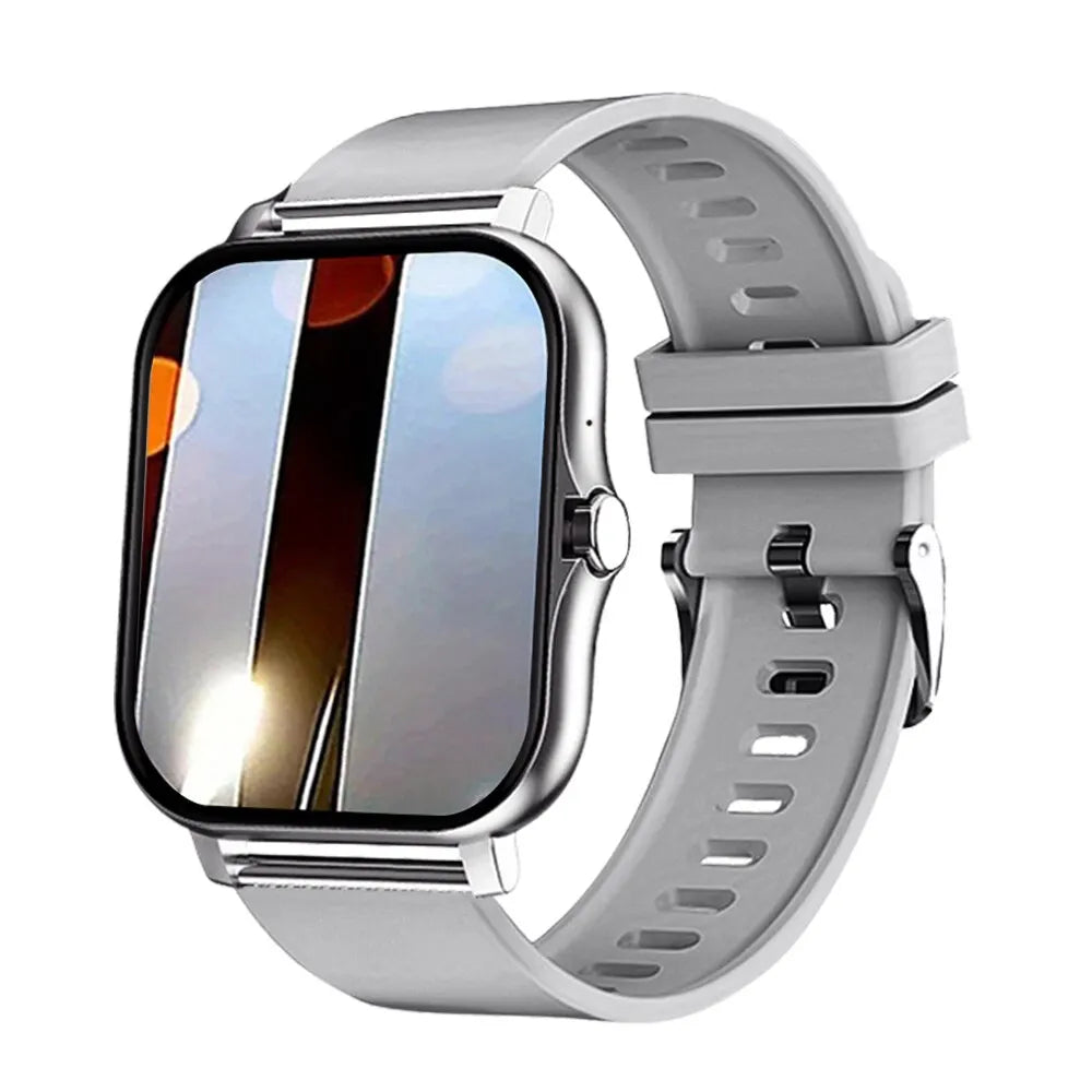 2023 Smartwatch Android Telefoon 1,44'' Kleurenscherm Bluetooth Bellen Bloedzuurstof-/Drukmeting Smartwatch Dames Heren