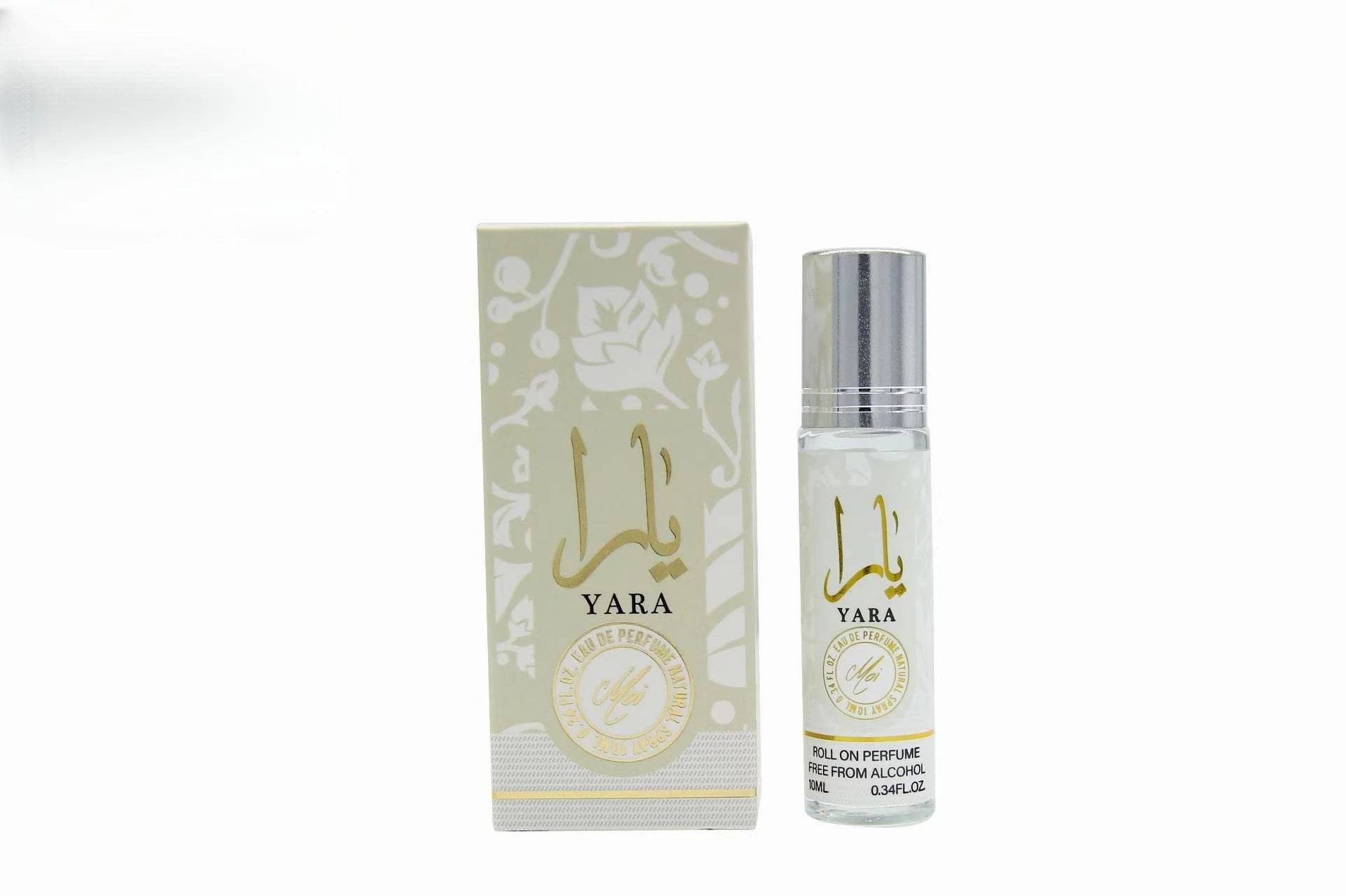 10 ml YARA Roll-On Geur, Unisex Langhoudende Lichte Geur, Midden-Oosterse Stijl Eau de Parfum Olie