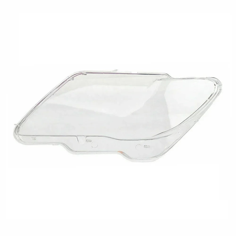 1Pair Car Styling Headlight Clear Cover Front Headlamp Lens Clear Lamp Cover Shell For BMW 7 Series E65 E66 2005-2008
