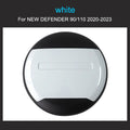 Spare Tire Cover Rear for Land Rover Defender 90 110 2020-2025 Trunk Spare Cover Wheel Cove Exterior Decoration Accessories