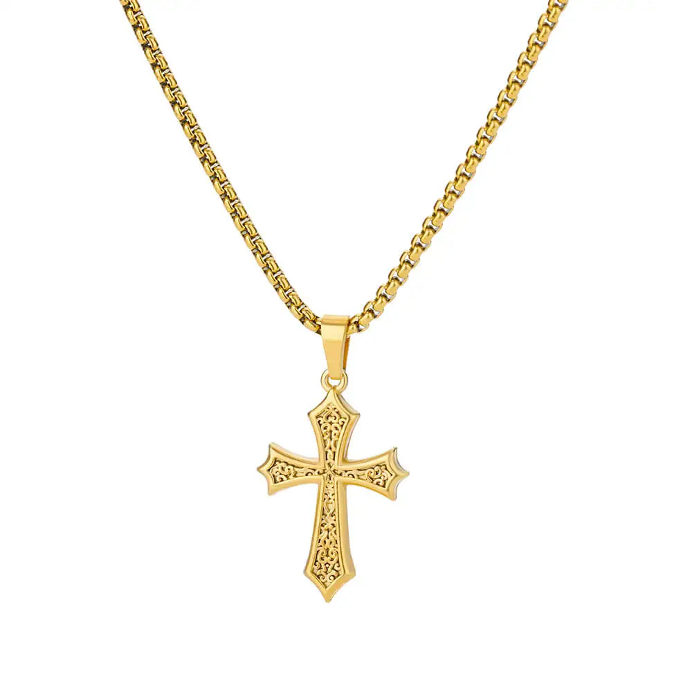 Zircon Hart Kruis Kettingen voor Vrouwen Vintage Geometrisch Omringd door Ranken Choker Ketting Esthetische Mode Sieraden Cadeau 2026