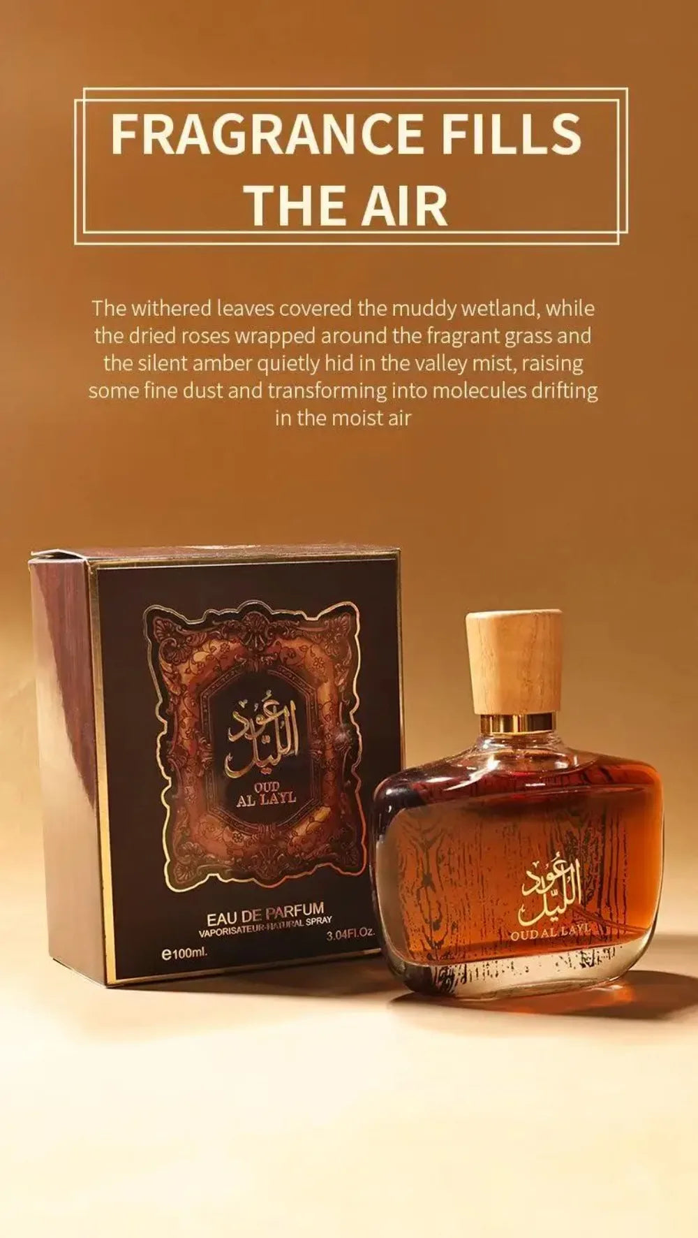 Attira le donne – Profumo "Wild Boys". Profumo Spray da Uomo 100ML, Fragranza Mista: Oud, Latte e Sandalo. Romanticismo a lunga durata