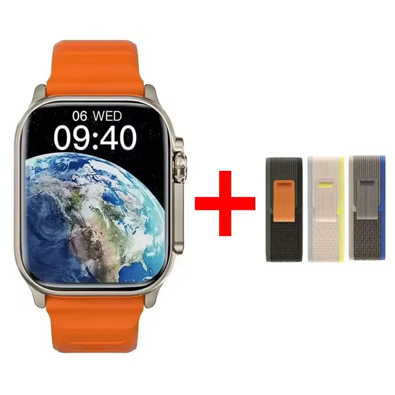 Watch 8 Ultra Smart Watch Ultra Gen 2 IWO Watch NFC Bluetooth Call Heart Rate Waterproof 2.2Inch Wireless Fitness Watch 2026 New