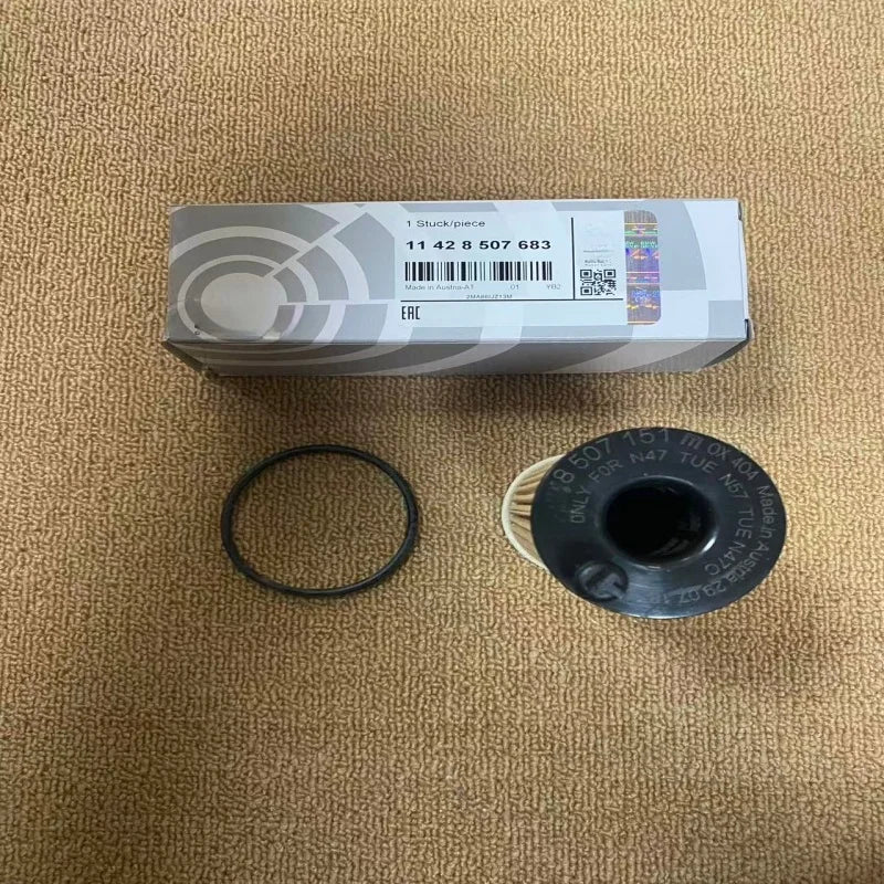 11428507683 Oil Filter Kit For BMW 1/2/3/4/5/6/X1/X3/X4/X6 F10 F20 F30 Diesel 3 E90 E91 E92 E93 5 F10 F18 F11 7 F01 F02 F03