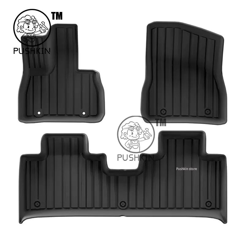 For BYD Leopard TAI 7 Titanium 7 Floor Mats All Weather Front Rear Cargo Liner Mat Waterproof Anti-Slip Foot Pads Accessories
