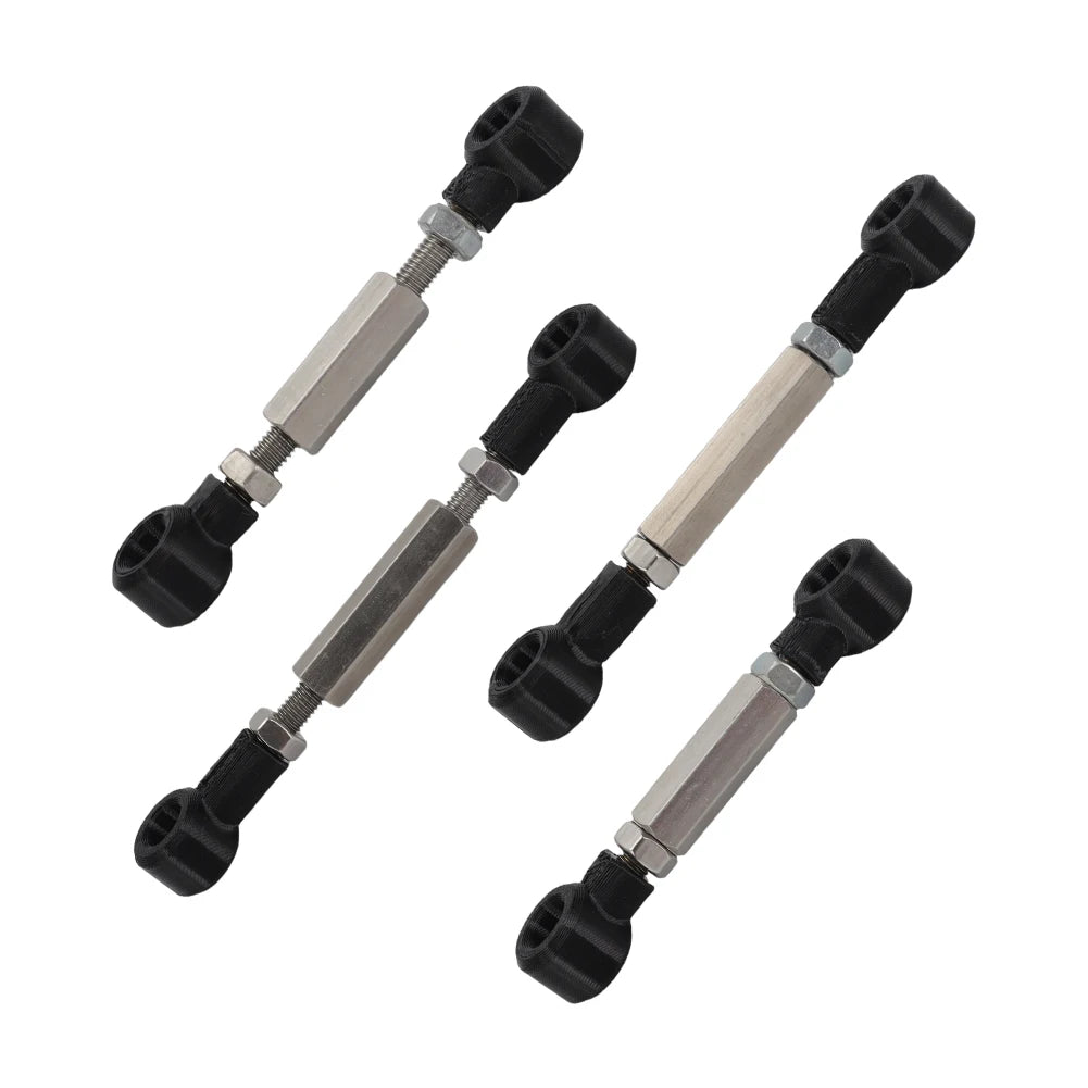 For Discovery 3 4 Range Rover Sport Lift Kit Adjustable Link Rods Stainless Steel