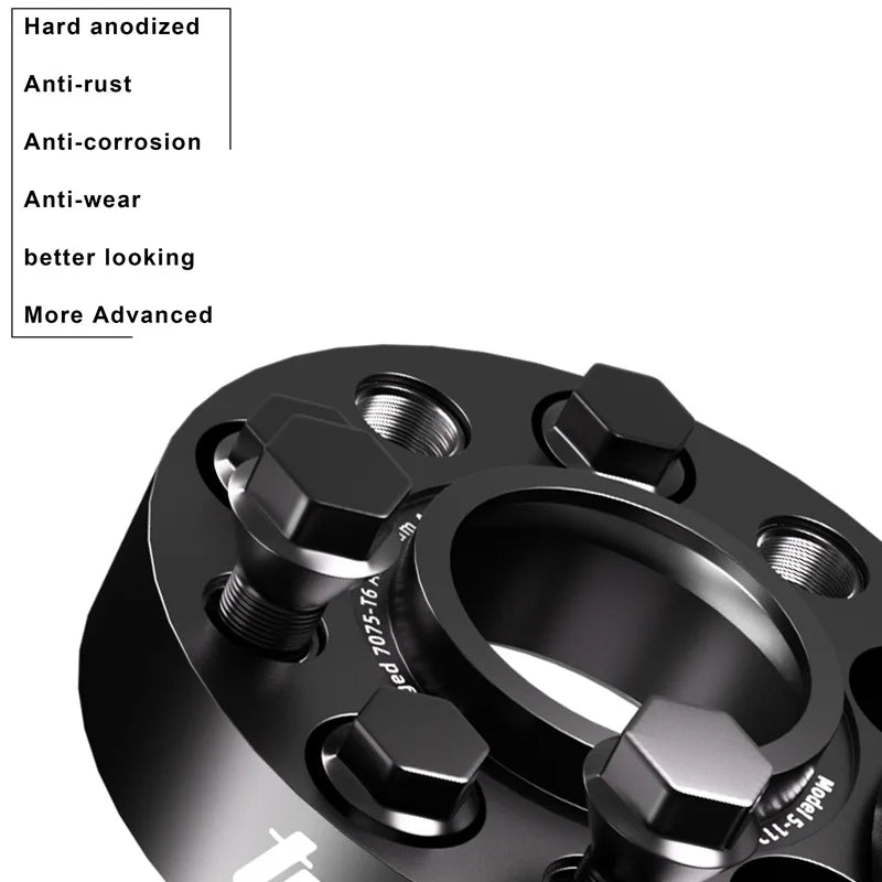 Dedicated for Rox Adamas / Rox 01 / jishi 01/ Polestone 01/5x120 CB 63.4 Flange Plate Wheel Spacers Aluminum Hub widened Adapter