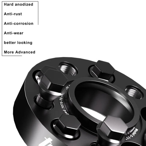 Dedicated for Rox Adamas / Rox 01 / jishi 01/ Polestone 01/5x120 CB 63.4 Flange Plate Wheel Spacers Aluminum Hub widened Adapter