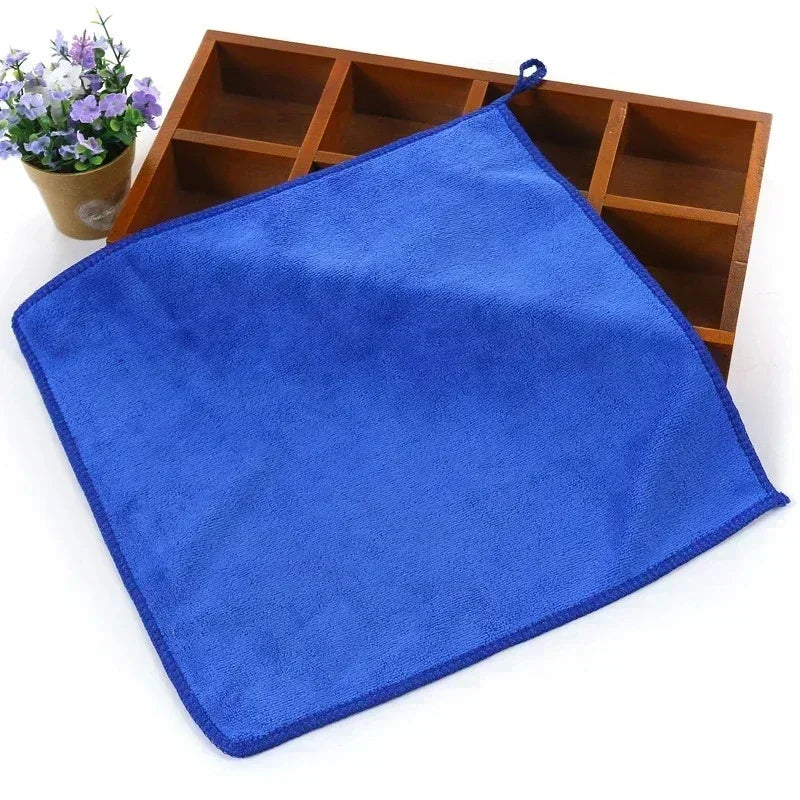 Microfiber Cleaning Cloths Lint Free Microfiber Cleaning Towel Cloths Reusable Cleaning Towels Super Absorbent for Car Window