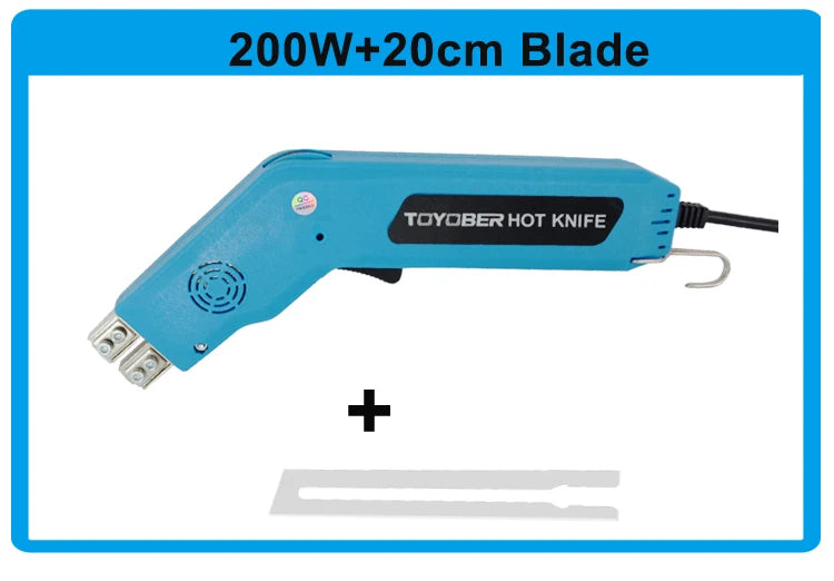 Taglierina a caldo per tessuti, utensile per tagliare funi, taglierina per polistirolo, macchina da taglio elettrica per polistirolo, utensile da taglio fai-da-te, coltello a caldo