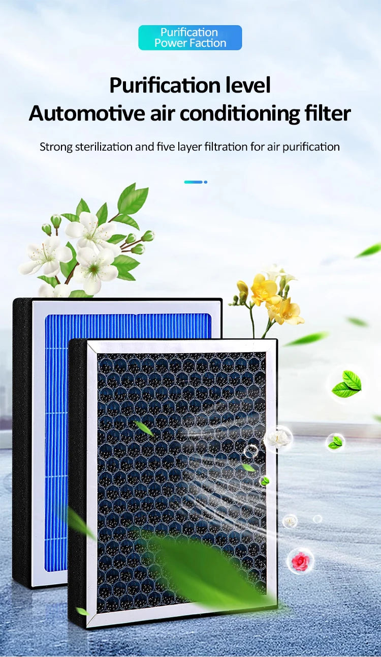 Activated Carbon Air Filter for Lexus GX460 J150 MK2 Toyota Land Cruiser Prado 2010~2023 2015 2013 2011 2017 2021 Accessories