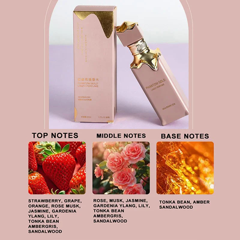 Profumo Arabo da Donna Dolce Vaniglia Sensuale Acqua di Colonia Spray Corpo Profumo Persistente Feromone Arabo Eau De Parfum Regalo