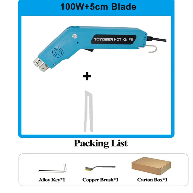 Hete Mes Stoffensnijder Touwsnijgereedschap Piepschuimsnijder Elektrische Schuim Polystyreen Snijmachine DIY Snijgereedschap Hitte Mes