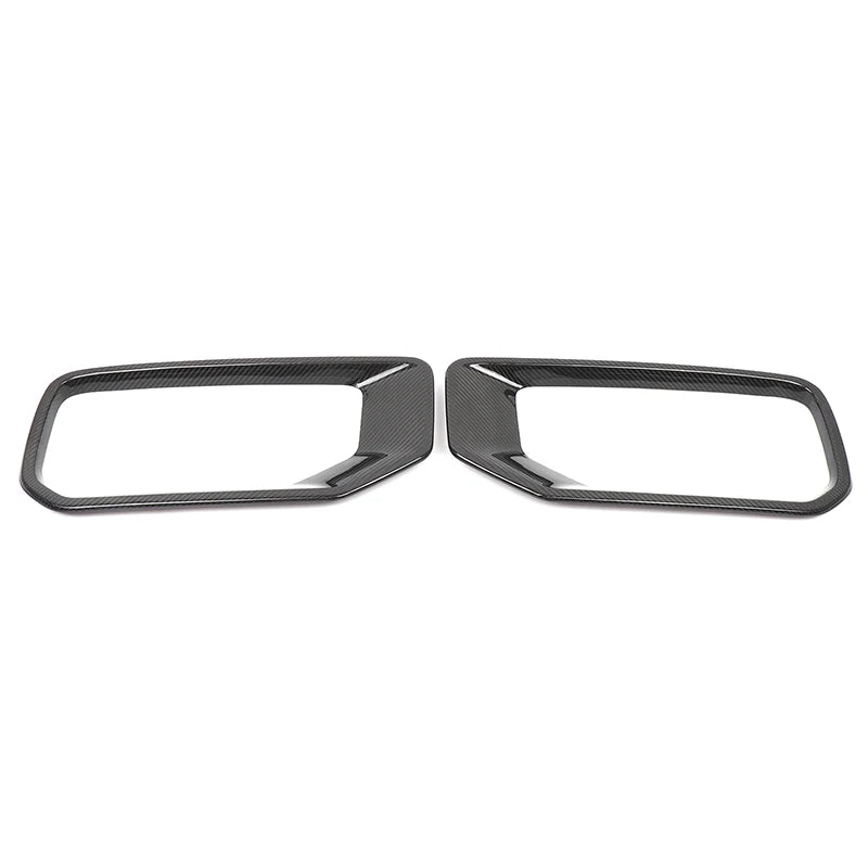 For Mercedes Benz G-Class W465 G63 2025+Real Carbon Fiber Car Front Bumper Side Air Inlet Decorative Frame Car Accessories