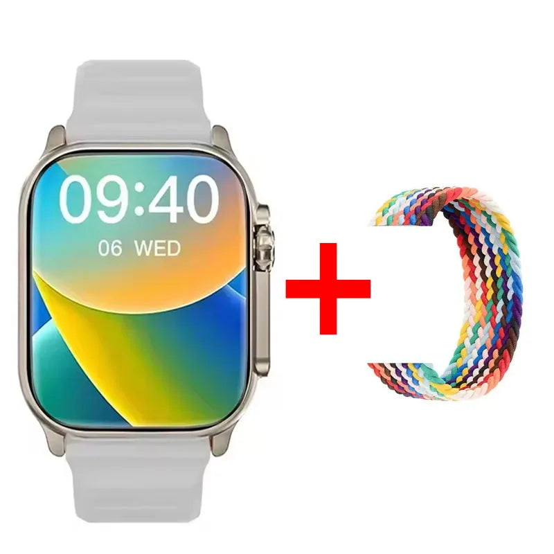 Watch 8 Ultra Smart Watch Ultra Gen 2 IWO Watch NFC Bluetooth Call Heart Rate Waterproof 2.2Inch Wireless Fitness Watch 2026 New