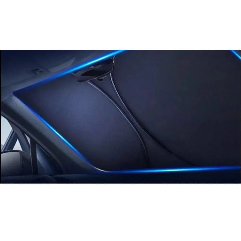 For BYD leopard 5 Denza B5 Sunshades UV Protection Curtain Sun Shade Visor Front Windshield Protector Car Accessories