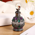 1 STKS Luxe Parfumfles Essentiële Olie Fles 15ml Lege Fles Opbergfles Cadeau Glazen Parfumfles Draagbare Flesjes