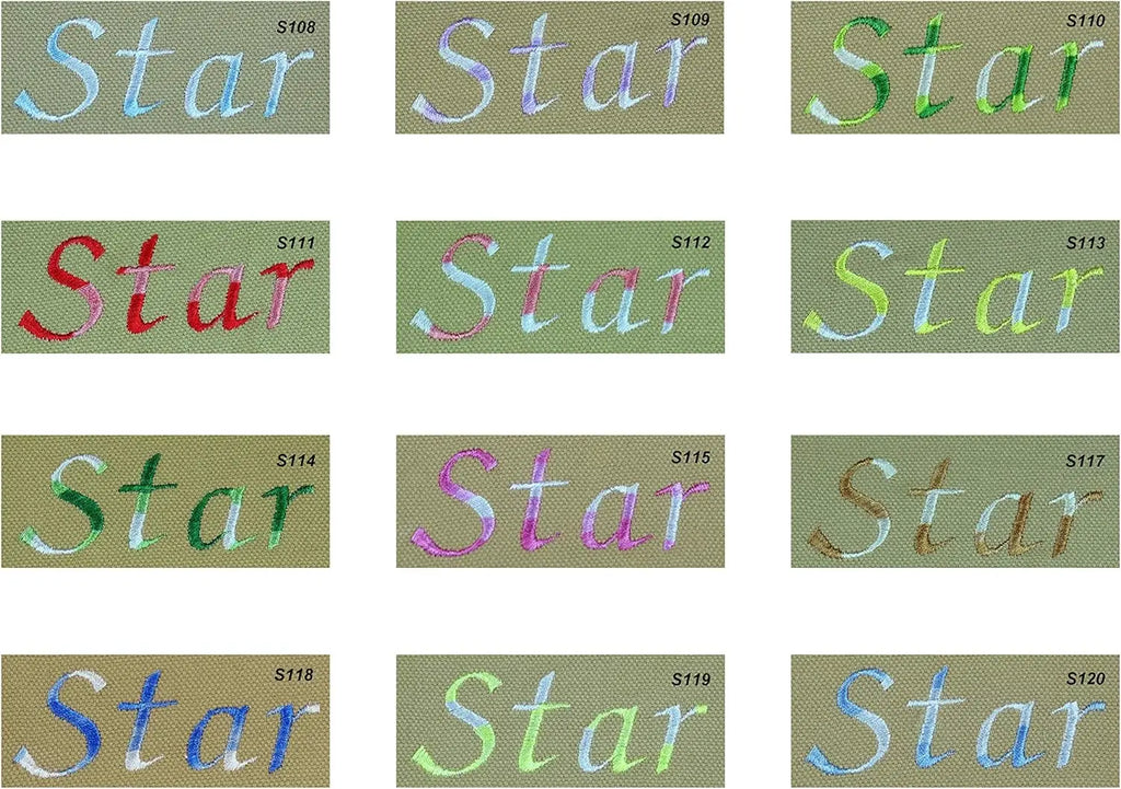 Simthread 12 Colori Assortiti Filo di Poliestere per Macchine da Ricamo Domestiche 1000 Metri Ciascuno