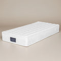Comanlai Pocket Spring Mattress 90 x 200 cm 7 Zone Mattresses Height 25 cm Ergonomic Spring Mattress Hardness H3 Mattress White