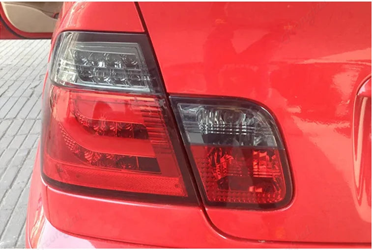 Pair Taillight assembly For 2001-2014 BMW 3 Series E46 318i 320 325 LED Modify the brake lights, reverse the lights，turn signal
