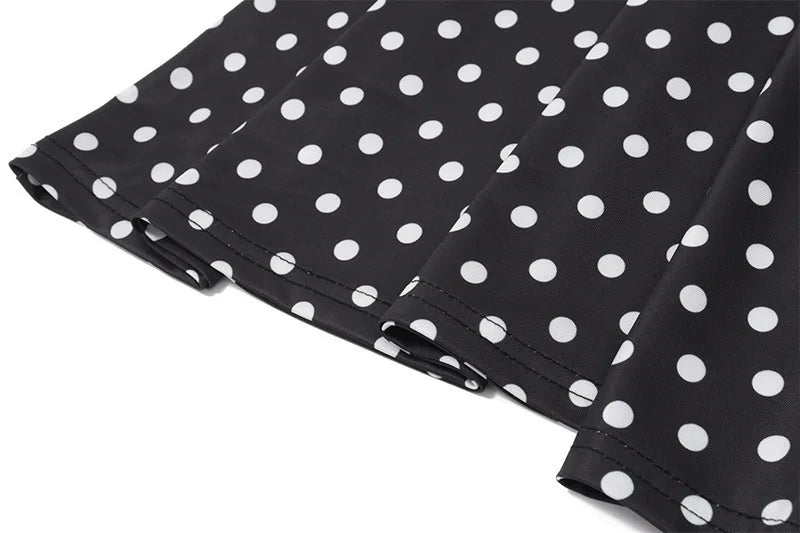 Zomer 2026 Nieuwe Luxe Mode Bedrukt Sexy Mouwloos Taille Jurk Halter Stippen Bedrukte Mini Jurken Voor Dames