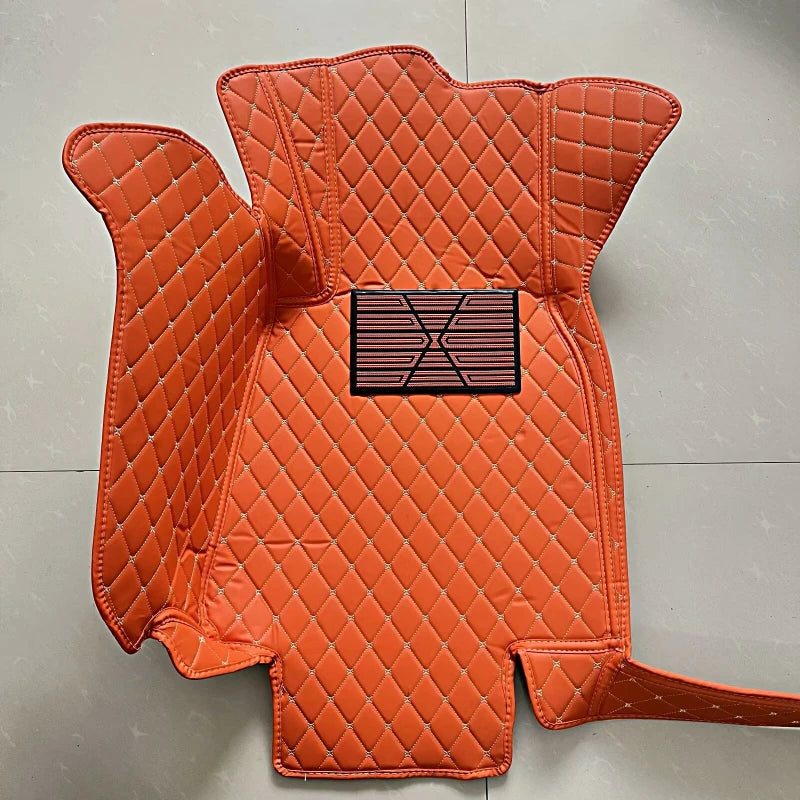 For BYD Formula Leopard Titanium 7/2025 Car Floor Mats Custom Car Mats Car Accessories Carpets Covers Left /Right Hand Drive