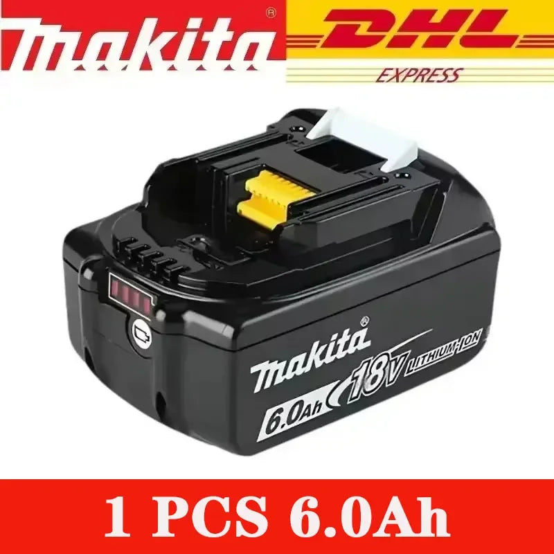 Makita 100% Origineel DDF487 Accu Boor-/Schroefmachine 18V Borstelloze Elektrische Slagschroevendraaier Oplaadbaar Elektrisch Gereedschap