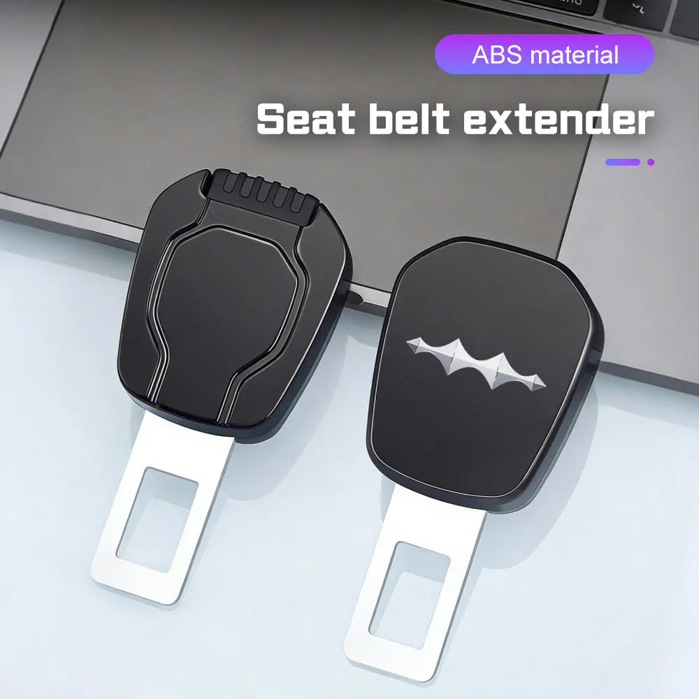 For BYD Leopard 5 Leopard 3 8 Titanium 7 3 Car Seat Belt Clip Extension Lock Buckle Plug Extender Adjustable ABS Car Accessories