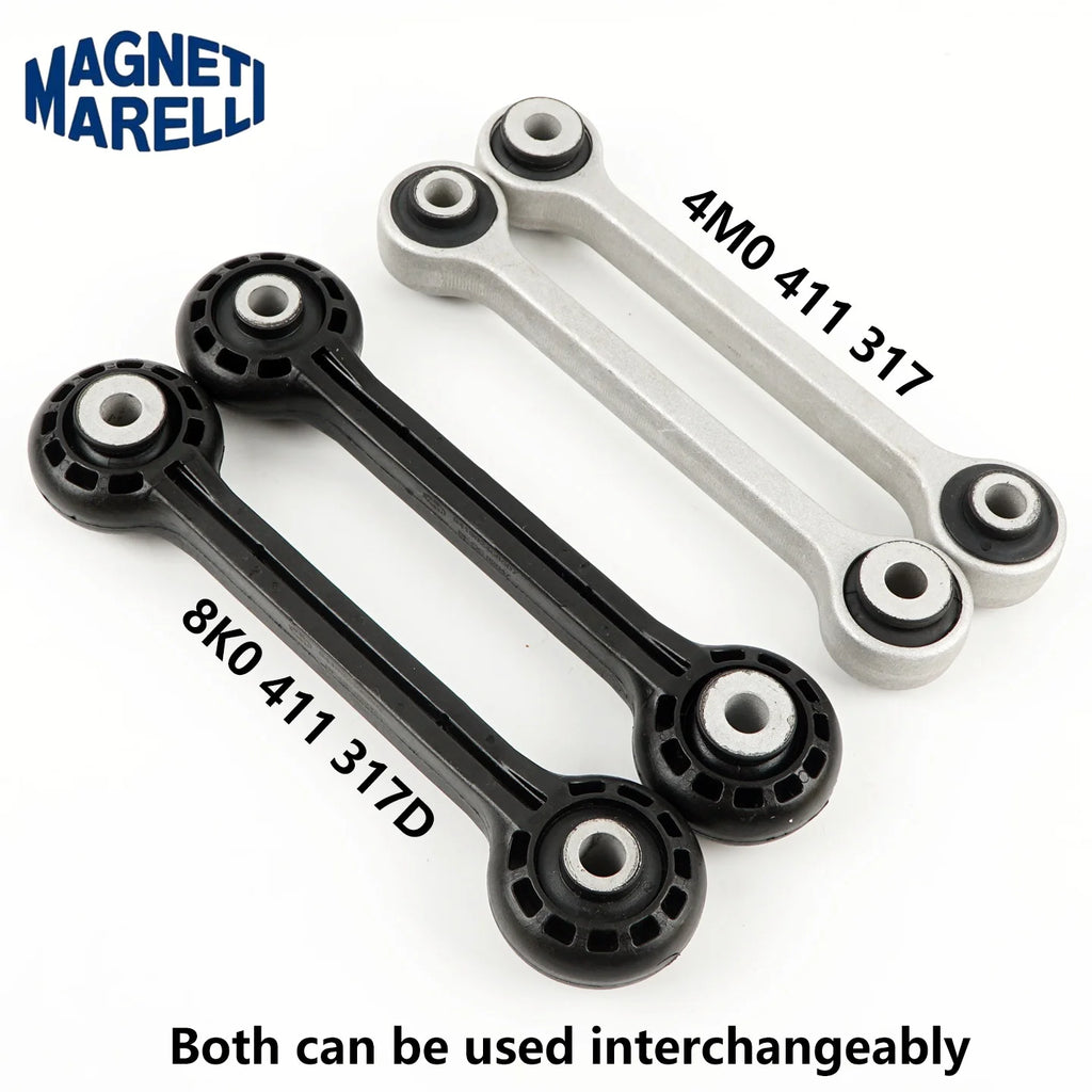 2Pcs 4H0411317A 4M0411317 8K0411317D High Quality Front Sway Bar Stabilizer Link Connect Rod for Audi A4 A5 A6 A7 Q5 Q7 RS4 RS5