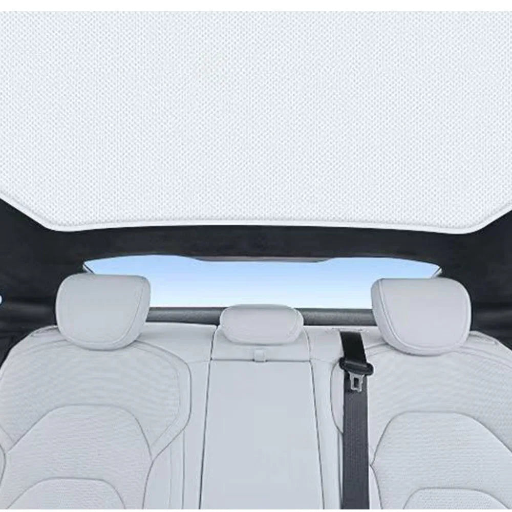 For BAIC JISHI Polestones 01 ROX 01 Electrostatic adsorption sunroof heat insulationsunshade curtain cooling car roof canopy