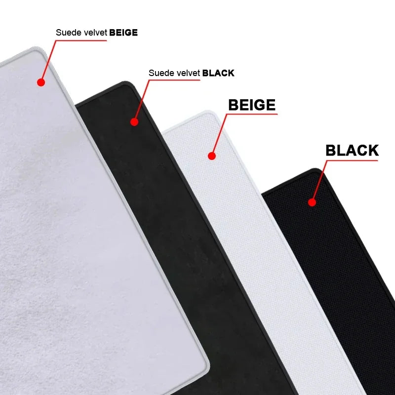 For PORSCHE Taycan 2023-Present Suede Fabric Electrostatic Adsorption Sunroof Sunshade Anti UV Heat Insulation Skylight