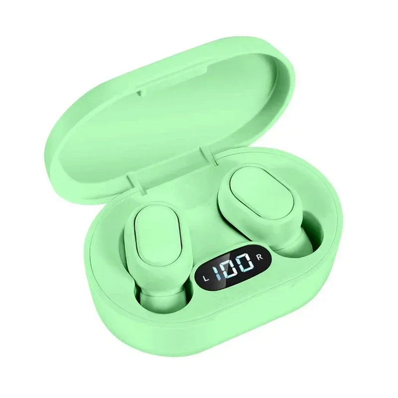 Wireless Headphones Bluetooth E7S TWS Earphone Control Sport Headset Waterproof for Smartphones Sports PBUG Gaming Accessories