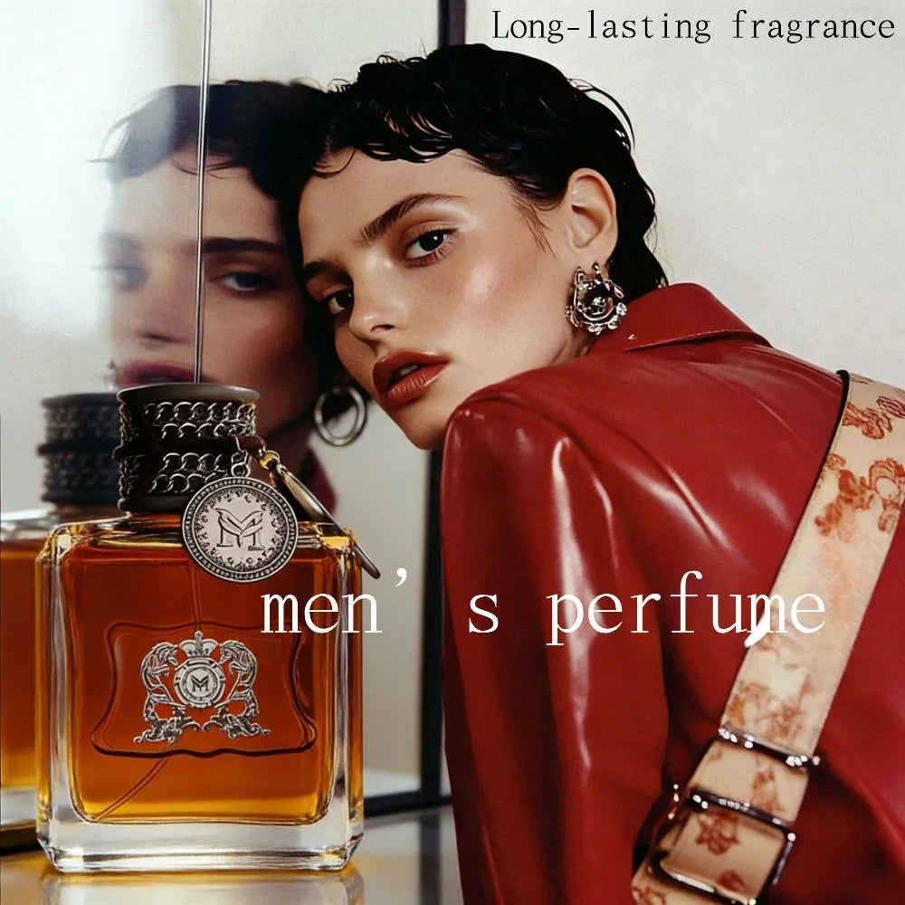 Attira le donne – Profumo "Wild Boys". Profumo Spray da Uomo 100ML, Fragranza Mista: Oud, Latte e Sandalo. Romanticismo a lunga durata