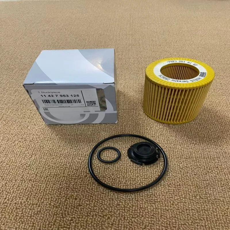 Oil Filter 11427953125 for BMW 1 (F20) 3 Touring (F31) 5 (F10) 5 (F11) X1 (E84) X5 X4 Z4 11427640862 11428683204
