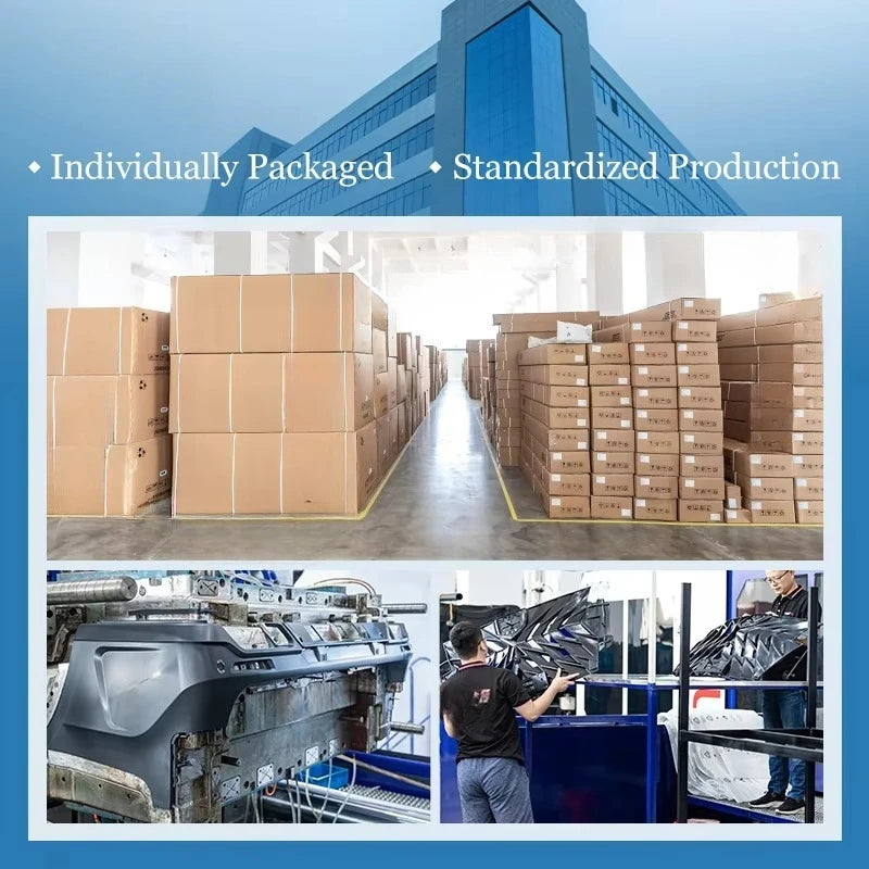 GBT Factory 2025 Land Cruiser 76 Series Upgrade Bodykit for 2002-2022 Fj76 Model Front Bumper Rearview Mirror Headlight