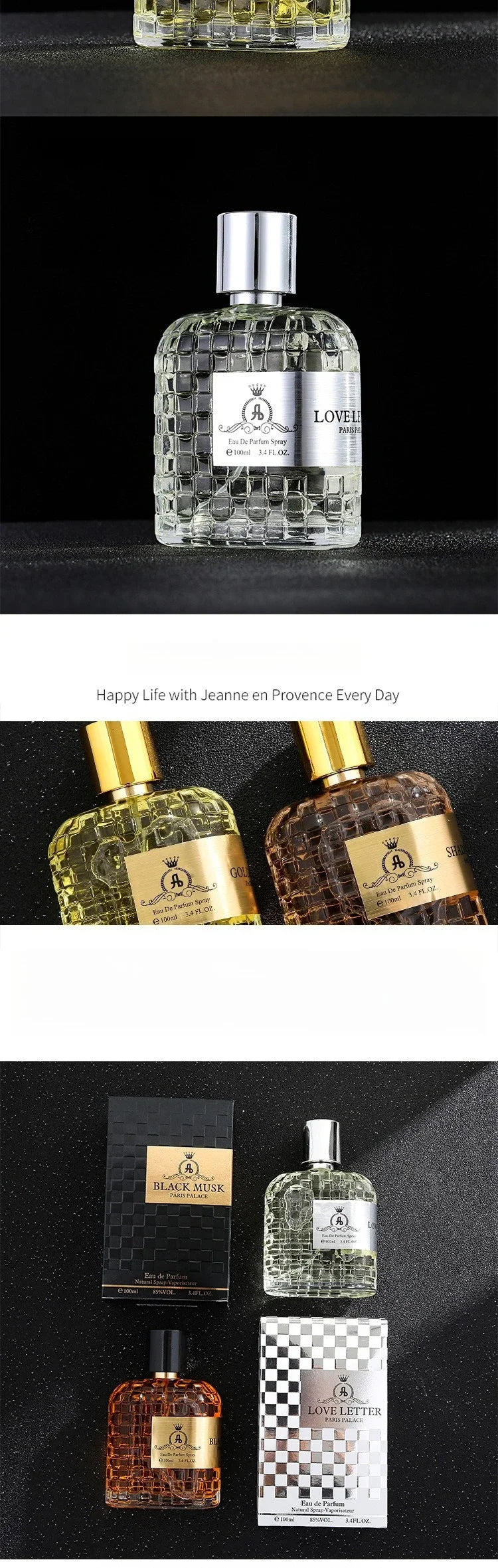 EDP a lunga durata con rinfrescante miscela agrumata orientale Profumo da uomo Profumo arabo Dubai Profumo fougère Sandalo misto popolare