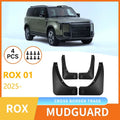 Suitable for Jishi Rox 01 2023-2025 Car Tire Fender Skin Exterior Modification Front and rear tire coverings and mud protection