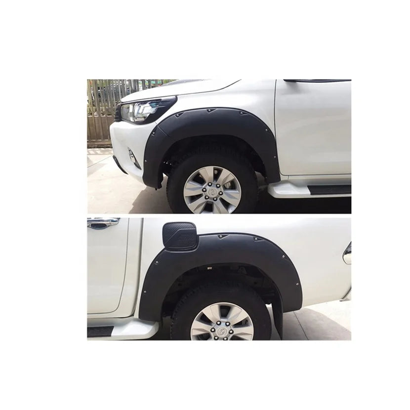 Wheel Arch Car Fenders 4x4 Exterior Accessories For Toyota Hilux Revo Fender Flares