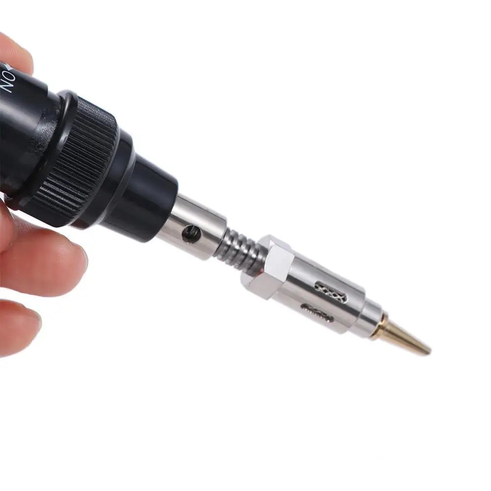 Mini Butaanbrander Snoerloos Hittebestendige Accessoires Soldeerboutkop Lasijzer Gaslassen Laspen Soldeergereedschap