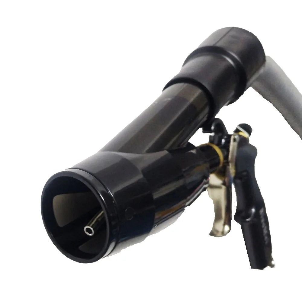 Car Interior Detailing Air Blow Gun &vacunm Gun,Cleaning Gun Quickly Blasts Dirt and Dust from Surface Works with Air Compressor