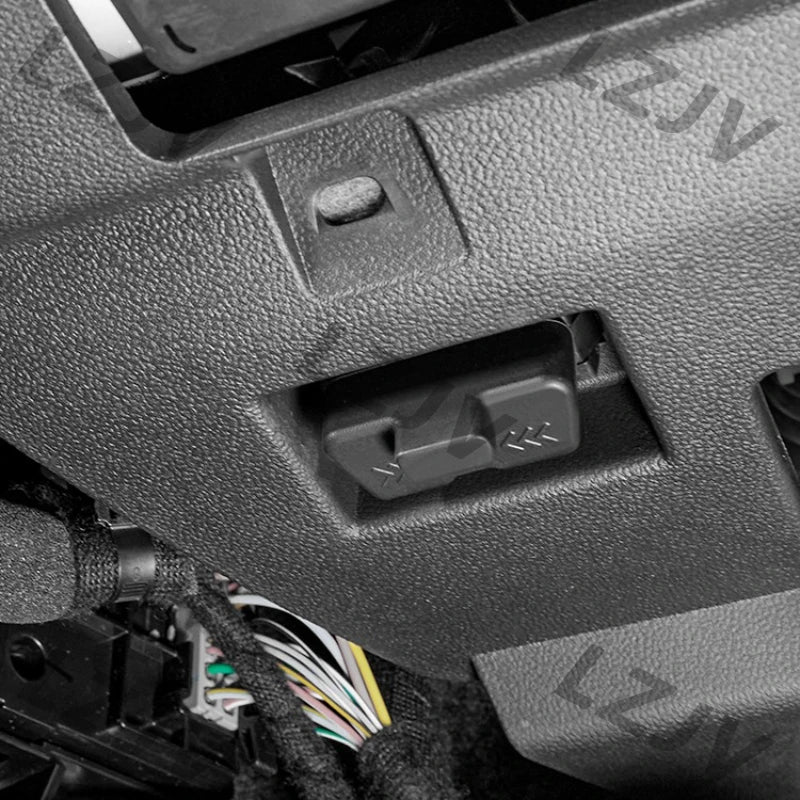 OBD Port Cover for BYD Equation Leopard Titanium 7 Dustproof Waterproof Diagnostic Interface Protector Interior Accessory